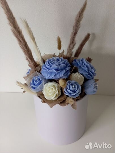 Букет из свечей