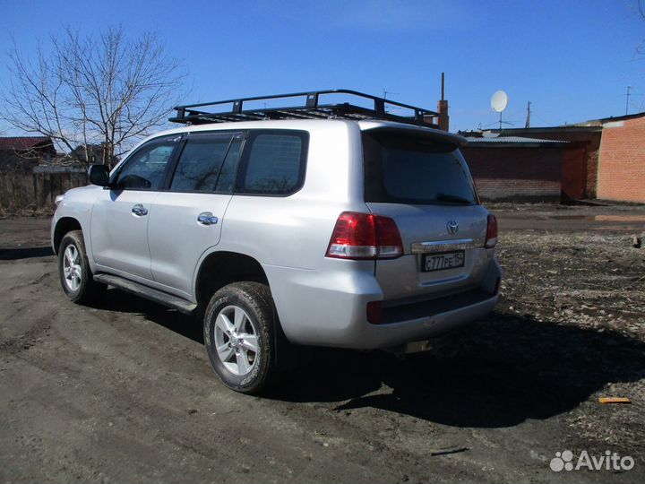 Багажник на крышу для Toyota Land Cruiser 200