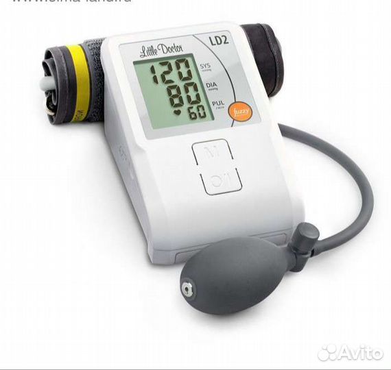 Тонометр полуавтоматический новый
