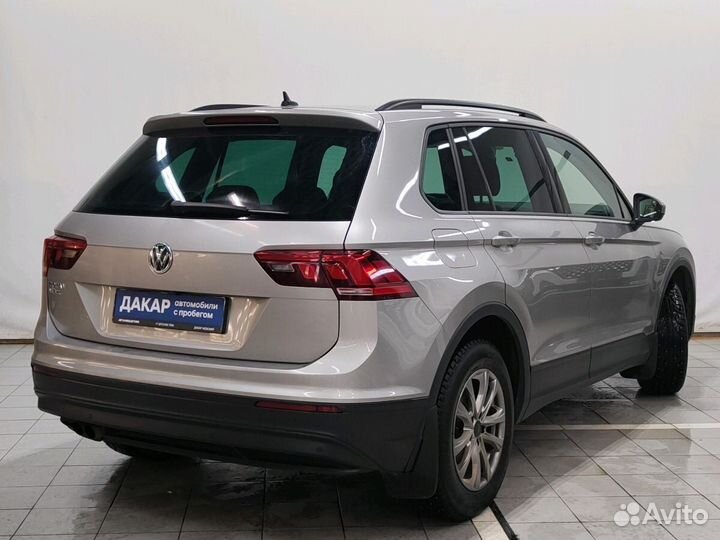 Volkswagen Tiguan 1.4 МТ, 2019, 221 676 км