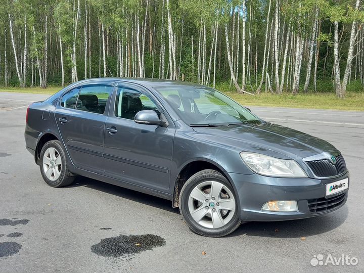 Skoda Octavia 1.6 МТ, 2010, 171 300 км