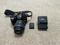 Nikon D5100 пробег 8800 кадров