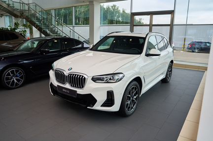 BMW X3 2.0 AT, 2024