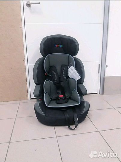 Детское автокресло от 9 до 36 кг с подголовником