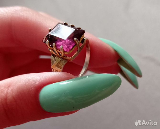 Серебряное кольцо винтаж/кольца СССР
