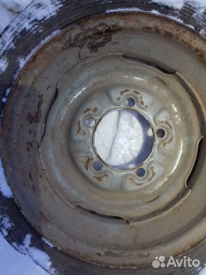 Диск колеса Волга газ 24