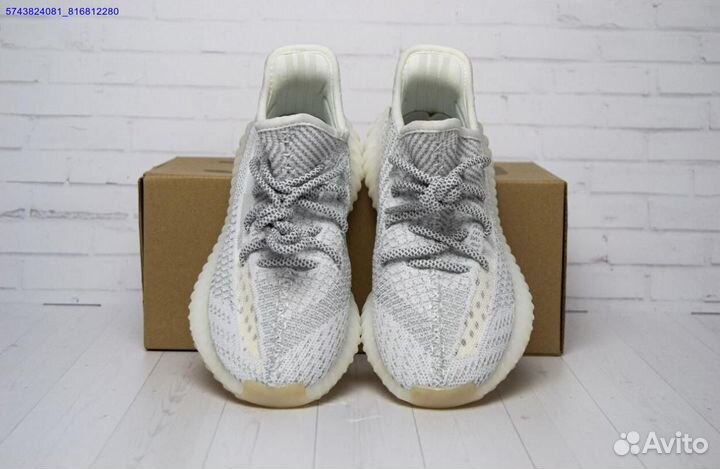 Кроссовки Adidas yeezy boost 350 размер 37-39 (Арт