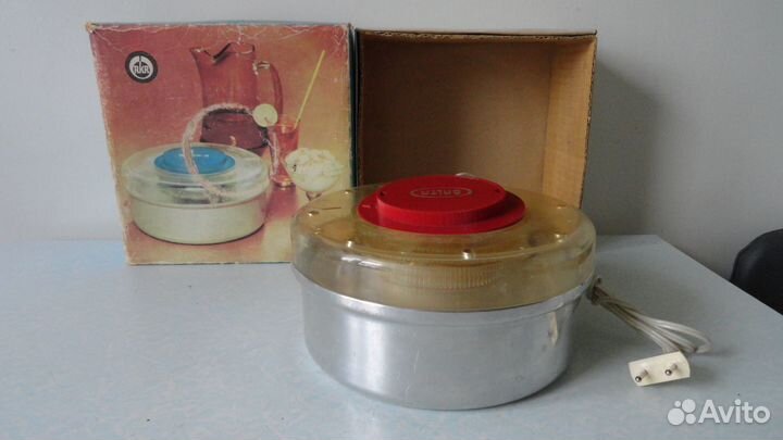 Электро мороженица salta 3