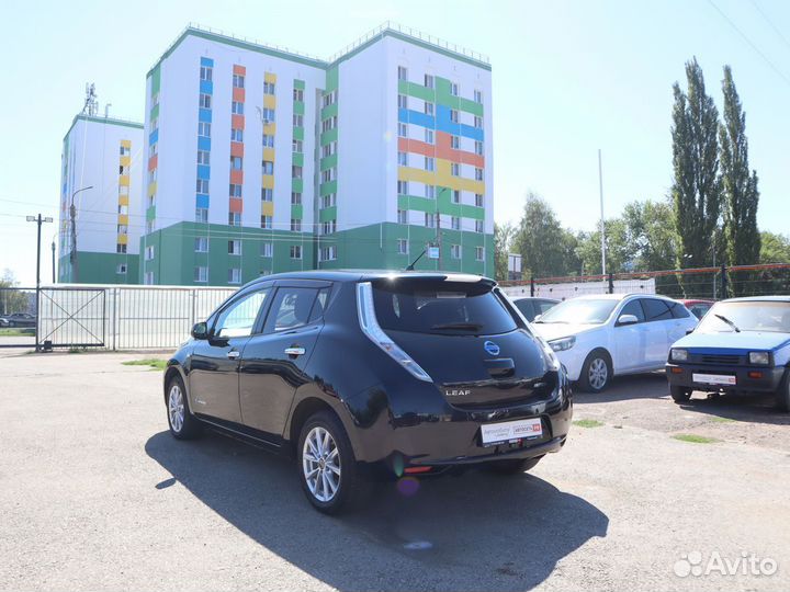 Nissan Leaf, 2013
