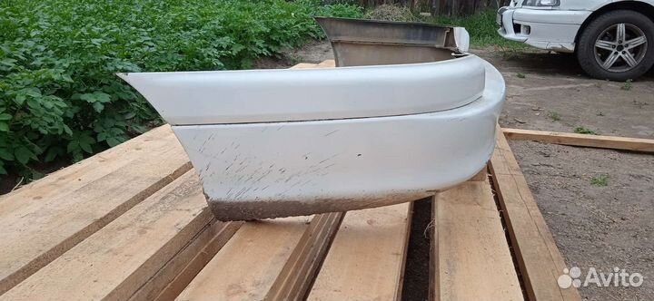 Toyota caldina бампер задний