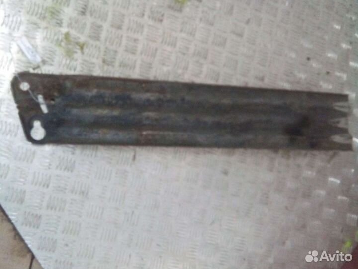 Плащадка под радиатор VW T5