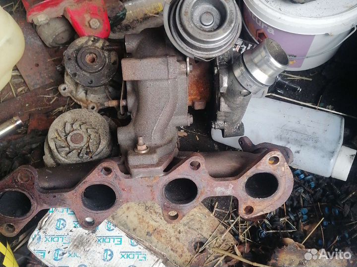 Турбина на рено трафик 2л