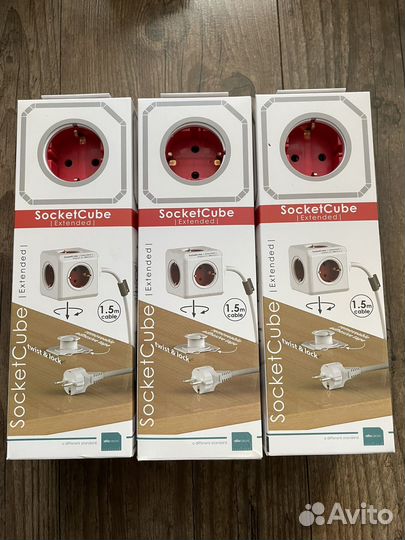 Удлинитель-Разветвитель Cube