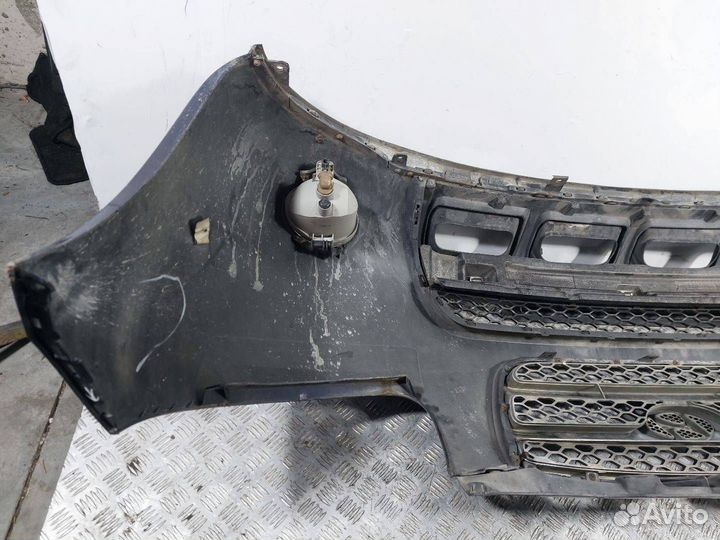 Бампер передний Hyundai Santa Fe