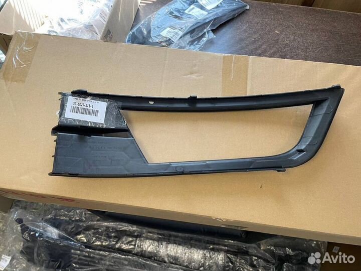 Рамка птф Skoda Octavia A7 13-16