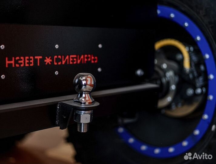 Квадроцикл Nord (Снегоход - Болотоход)