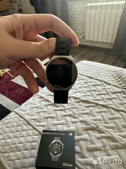 Смарт часы huawei watch gt 3 pro