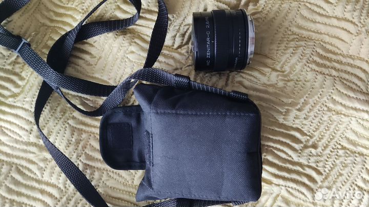 Зенитар 2.8 16 fish eye