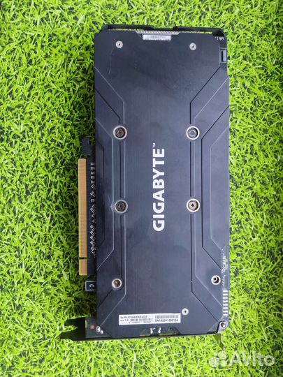 Видеокарта rx570 4gb Gigabyte