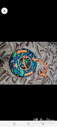 Тюбинг ватрушка 60 см