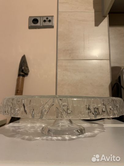 Блюдо для торта большое