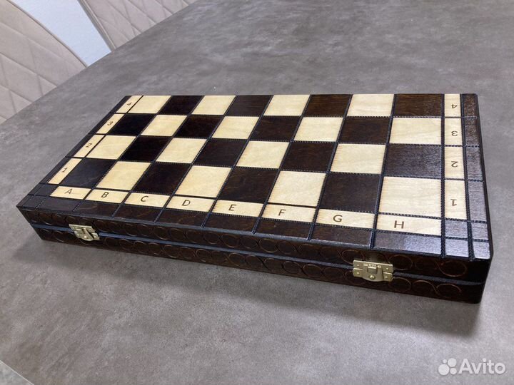 Шахматы коллекционные 44 х 44 (Польша)