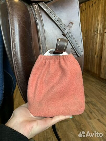 Чехлы флисовые для стремян, пара