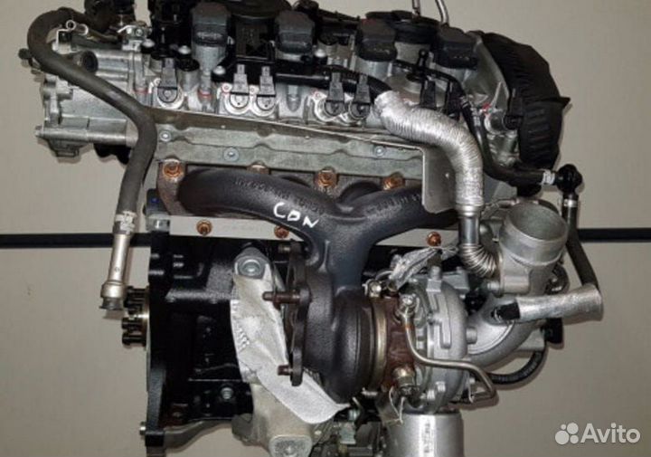 Двигатель VAG EA888 GEN2 2.0tfsi CAE CCZ CDN