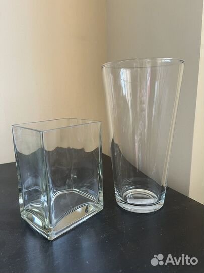 Вазы Икеа Ректангель, Васен