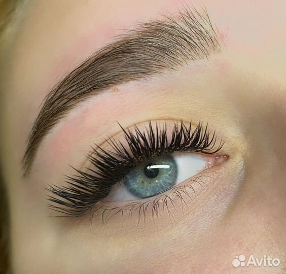 Наращивание ресниц