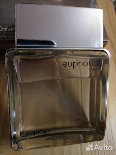 Calvin Klein Euphoria Men.100ml.EDP.Пачули-Замша