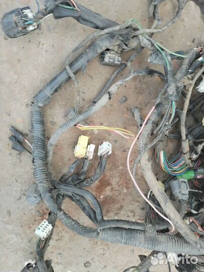Проводка мазда6/mazda6 GG 2l 2003г ат левый руль