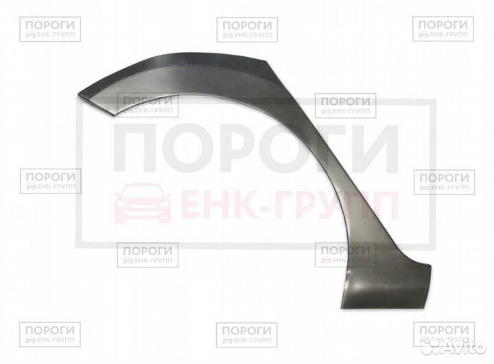 Задняя арка Hyundai Solaris II и другие