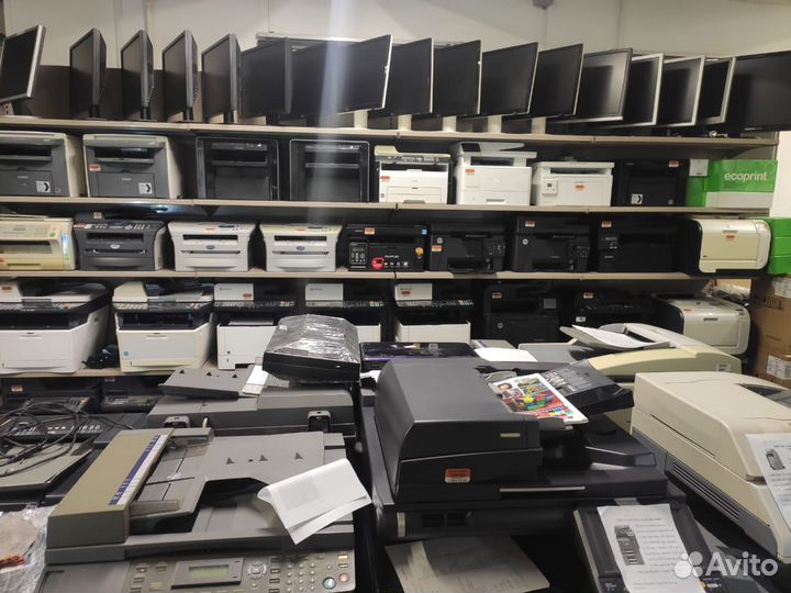 Мфу цветное HP LaserJet CM 1312 mfp+картриджи