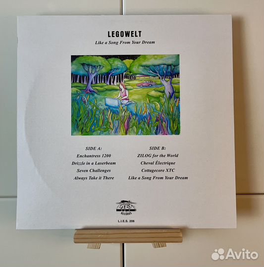 Legowelt - Like A Song From Your Dream (LP)