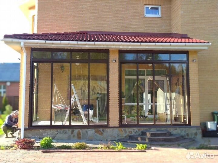 Остекление под ключ