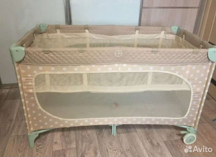 Манеж кровать