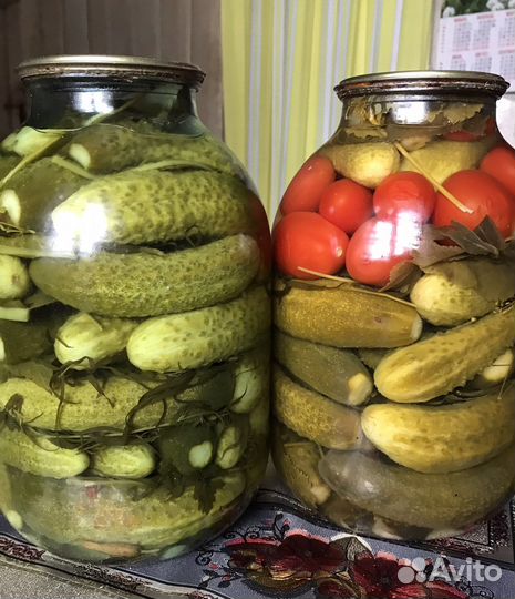 Маринованные орурцы 3л