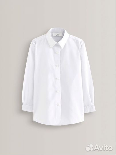 Рубашка школьная next school 122, 128 (7 и 8 лет)