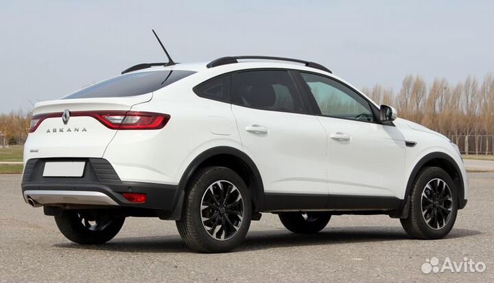 Рейлинги Renault Arkana