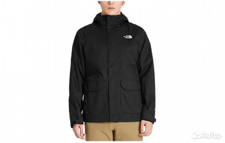 THE north face Jacket Men Black (L)(50)