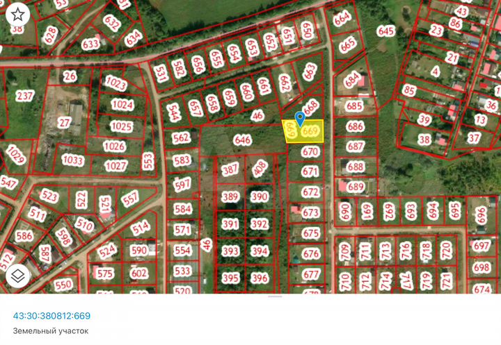 Участок 16,5 сот. (ИЖС)