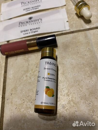 Ив роше набор, масло, пилки для ногтей