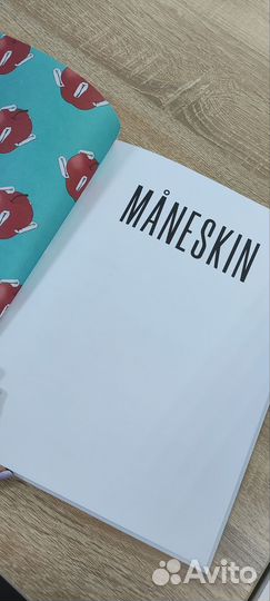 Maneskin.Книга Мерч