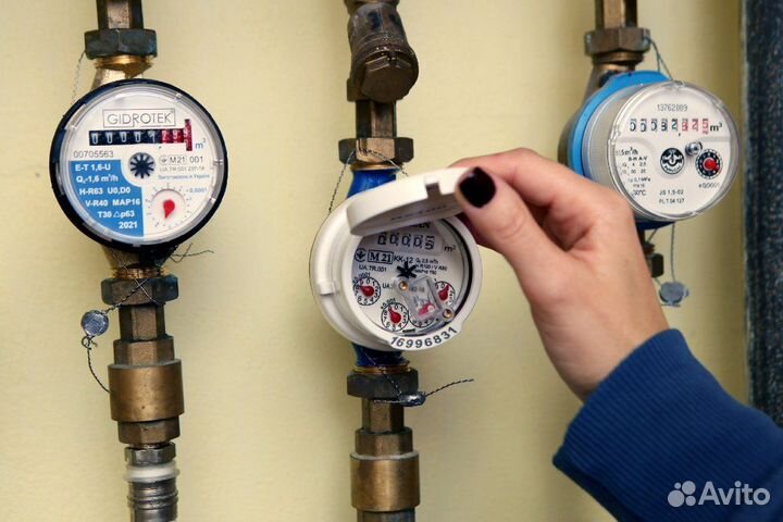 Поверка счетчиков воды,приборов учета без снятия