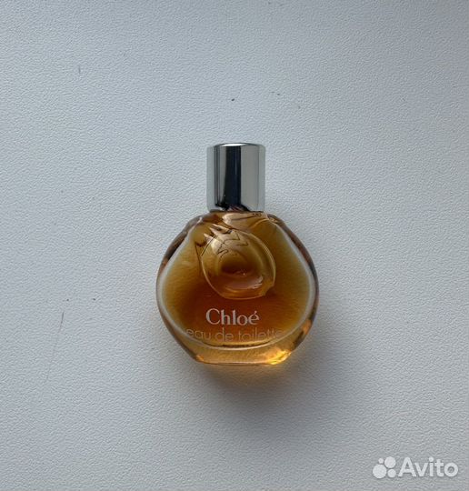 Chloe eau de toilette 3,5 мл винтаж