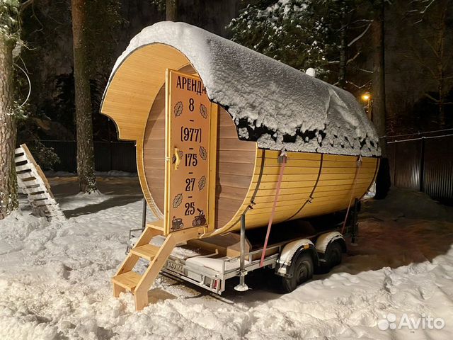 Баня на колесах