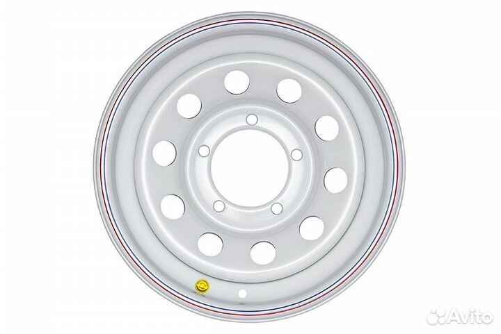 Диск УАЗ стальной 5x139,7 7xR15 d110 ET-19