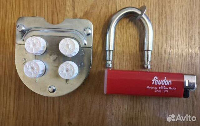 Замок для велосипеда