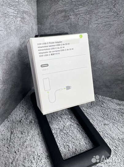 Блок питания apple 20w